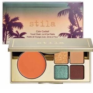 Stila Color Cocktail Travel Cheek, Lip & Eye Palette. Brand new!